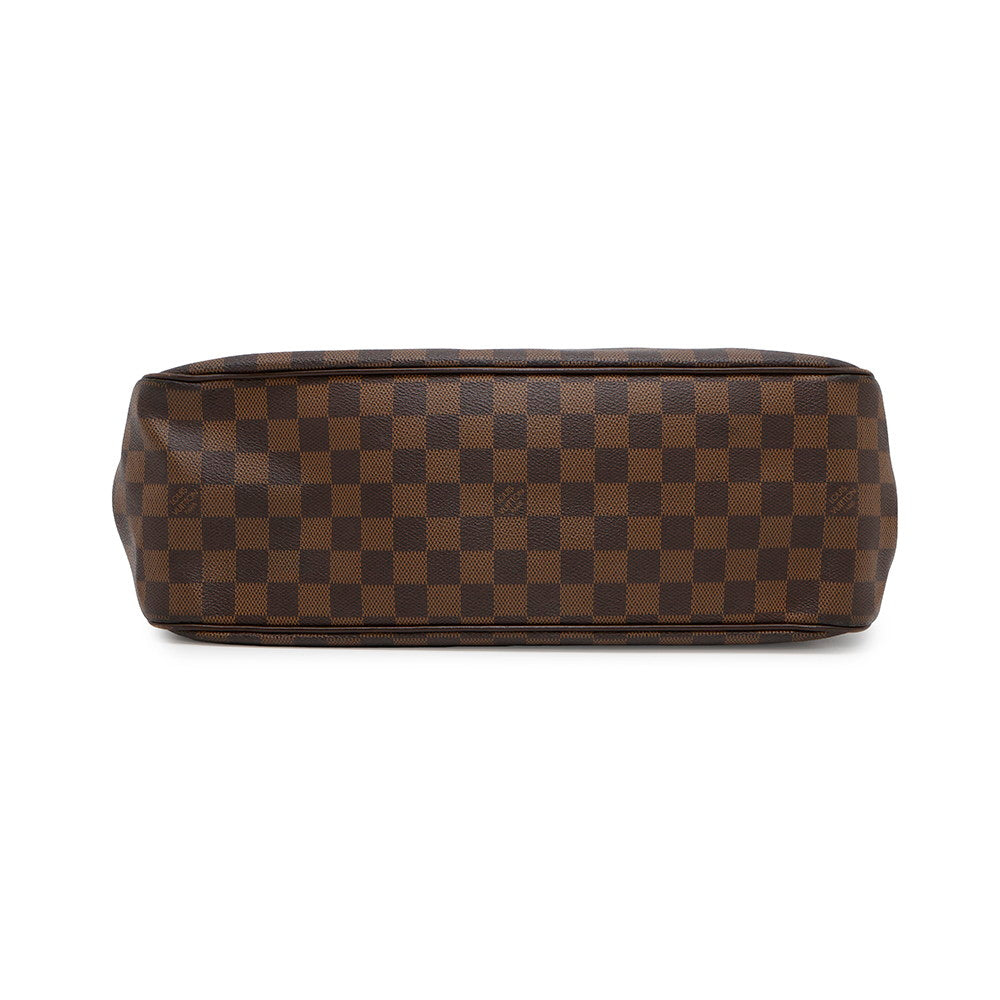 Louis Vuitton Batignolles Horizontal RedN48179 Ebene Damier Canvas Handbag