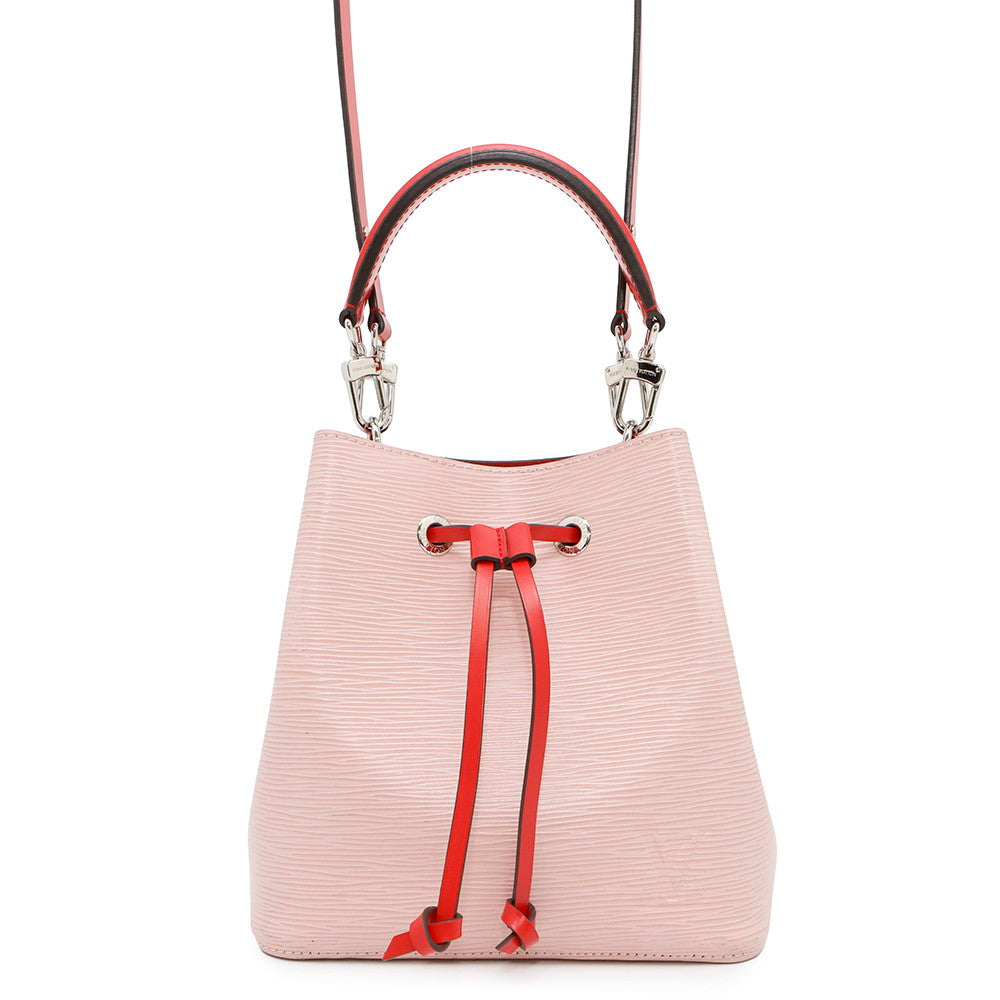 Louis Vuitton Neonoe Rose Ballerine RedM53609 Epi Leather Handbag