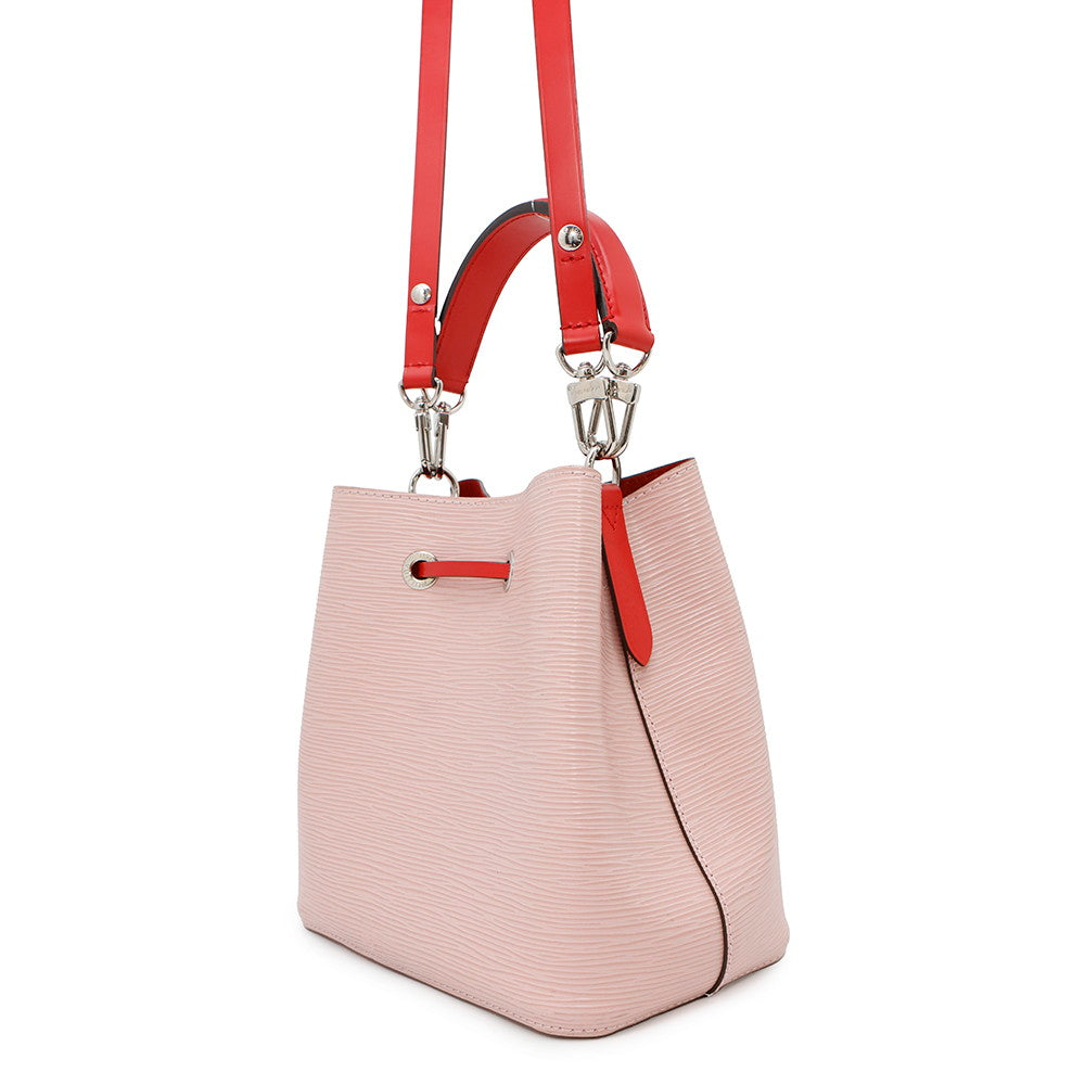 Louis Vuitton Neonoe Rose Ballerine RedM53609 Epi Leather Handbag