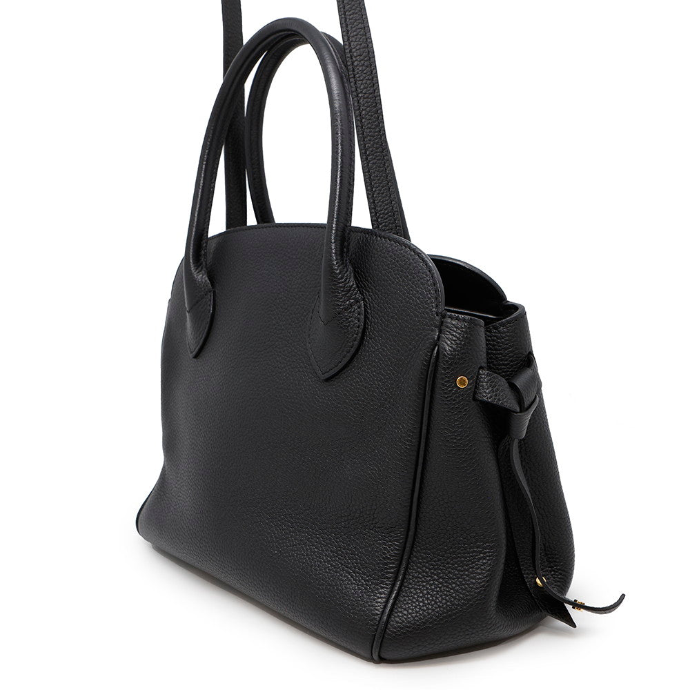Louis Vuitton Milla NoirM54346 Leather Calf Handbag