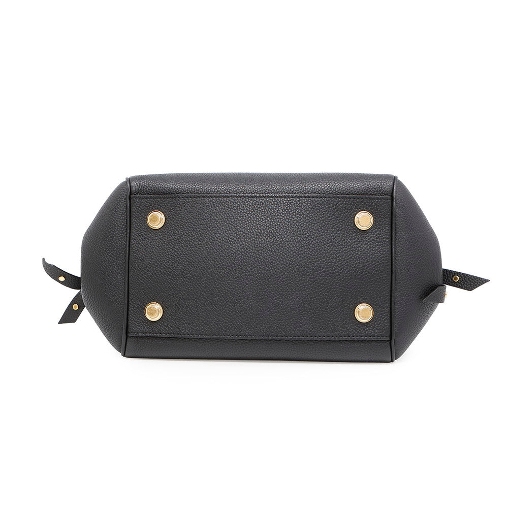 Louis Vuitton Milla NoirM54346 Leather Calf Handbag
