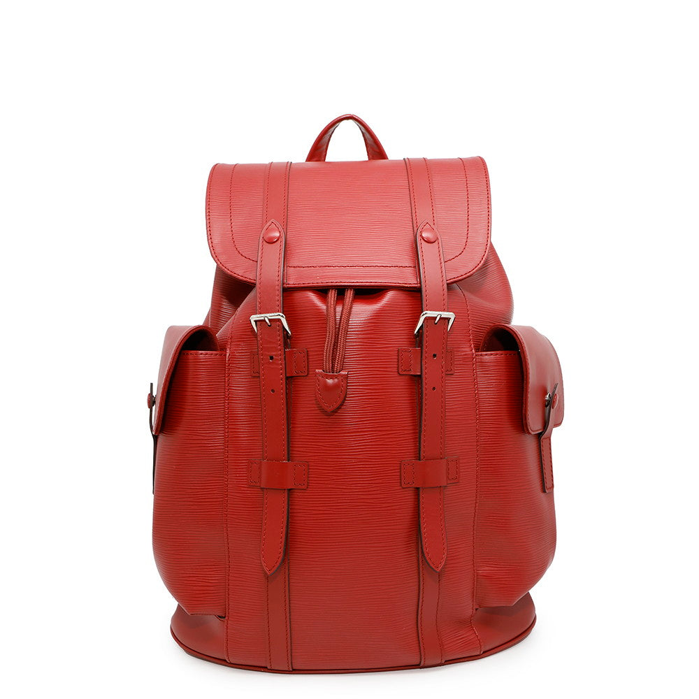 Louis Vuitton Christopher RedM58828 Epi Leather Handbag