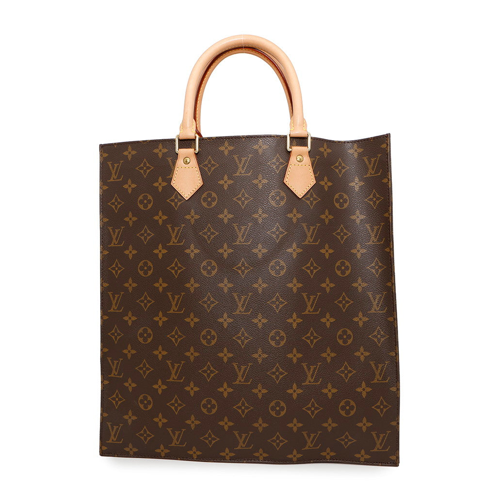 Louis Vuitton Sac Plat BrownM51140 Monogram Handbag