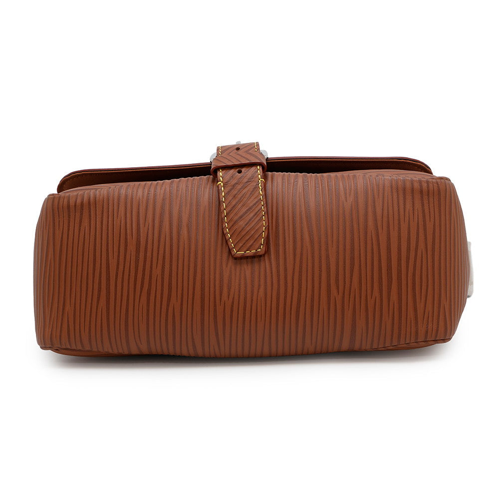 Louis Vuitton Montsouris Messenger BrownM23097 XL Epi Crossbody Bag