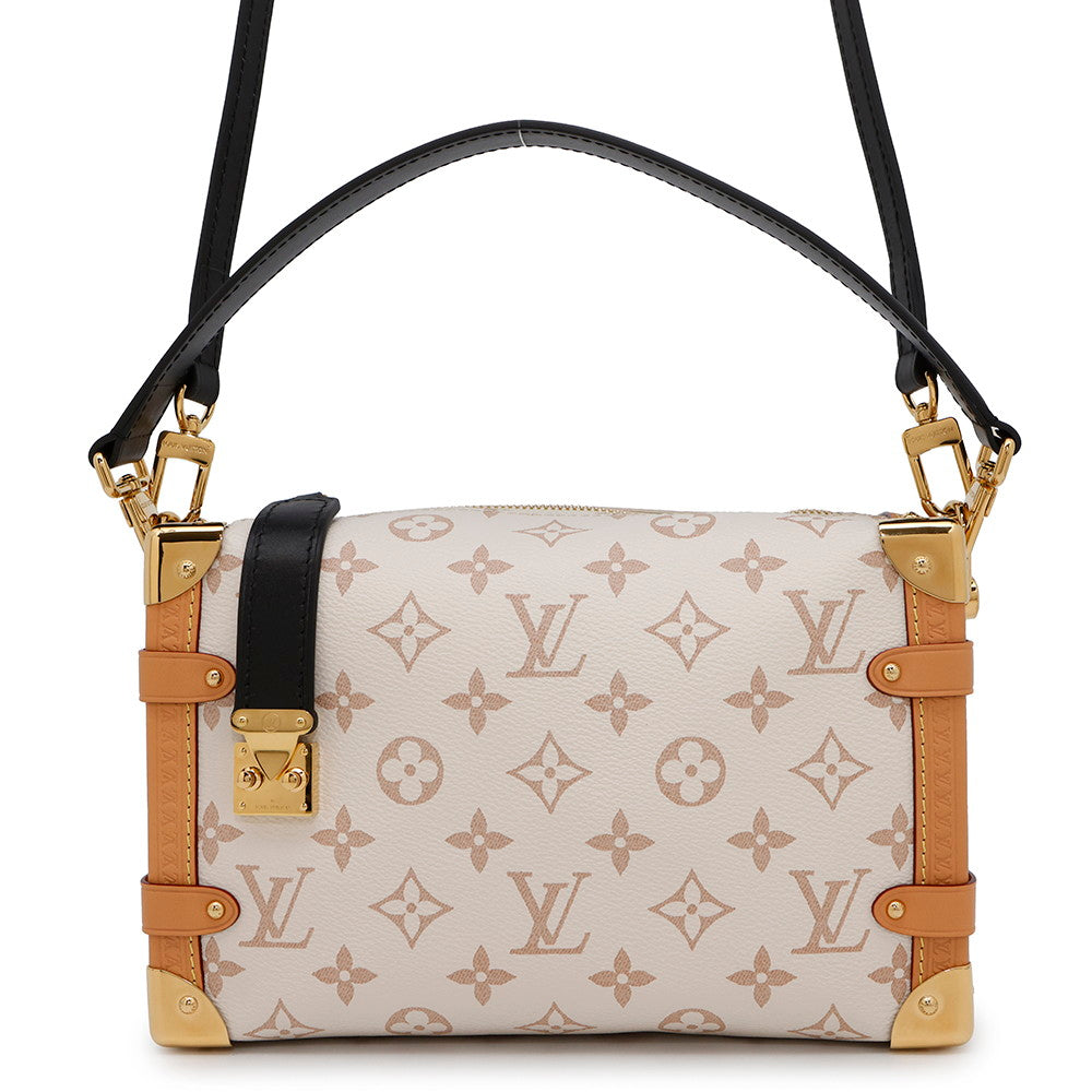 Louis Vuitton side trunk BeigeM46907 ・Dune Monogram MM Handbag