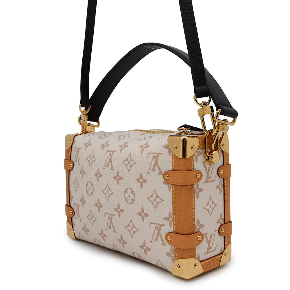Louis Vuitton side trunk BeigeM46907 ・Dune Monogram MM Handbag