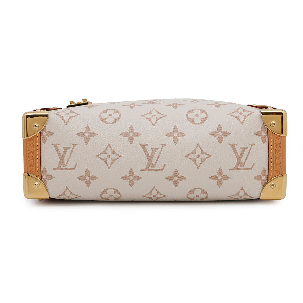 Louis Vuitton side trunk BeigeM46907 ・Dune Monogram MM Handbag