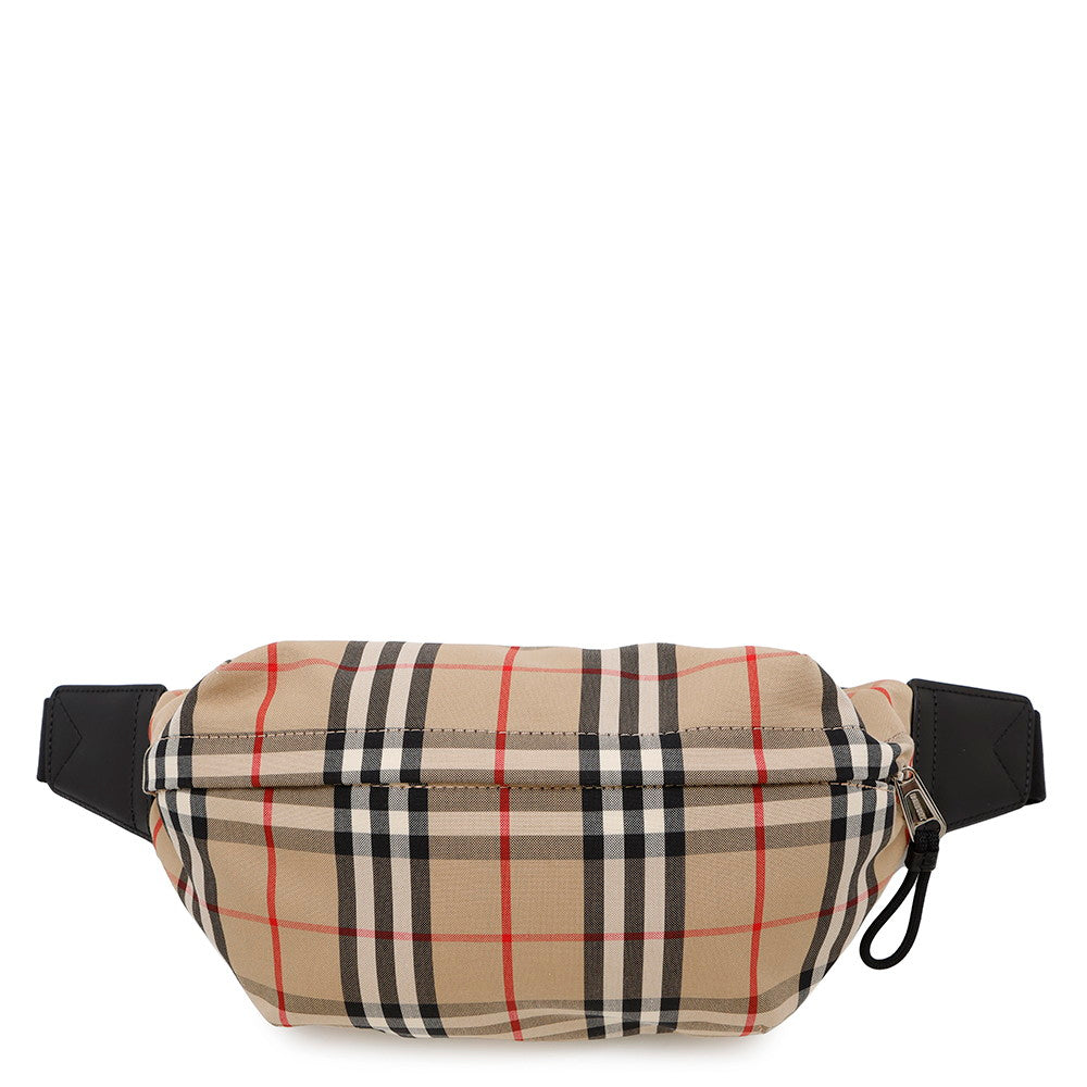 Burberry Check Crossbody Bag Beige8010430 Canvas Nylon