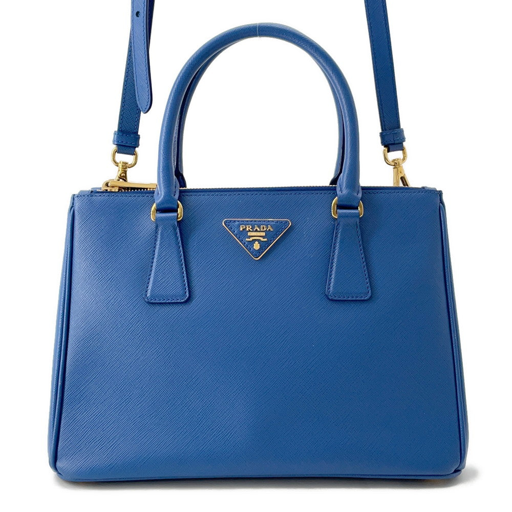 Prada ?Galleria Blue1BA863 Leather Handbag
