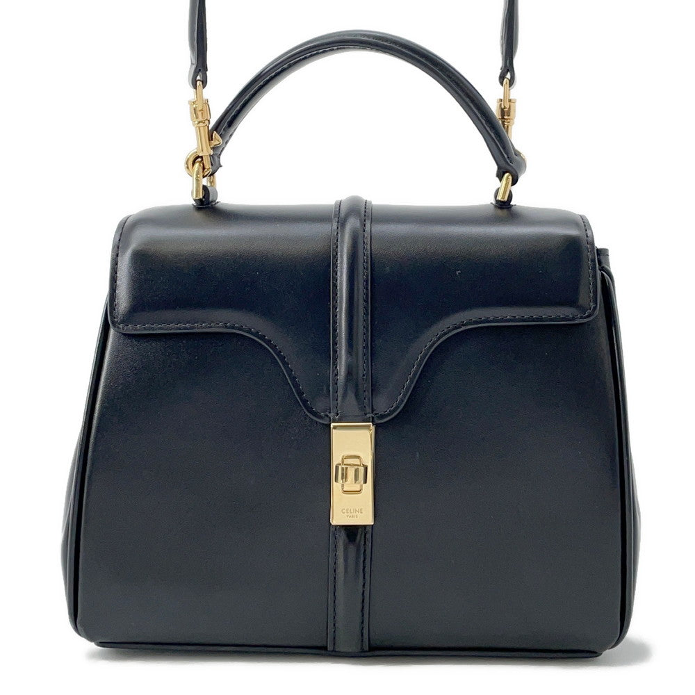 Saze Bey. No Size Handbag Leather Black Travel Bag