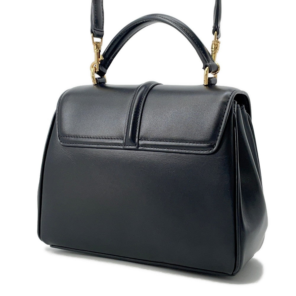 Saze Bey. No Size Handbag Leather Black Travel Bag