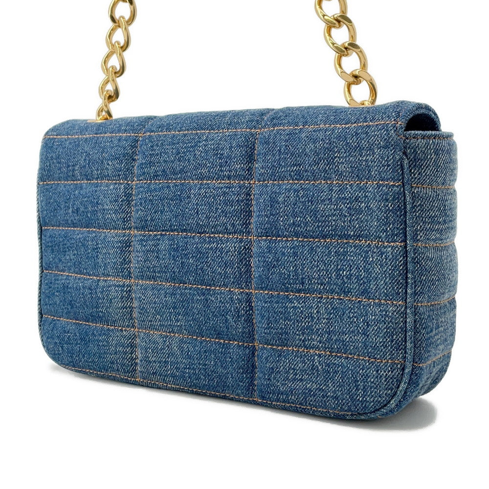 Chainshoulder Bag Etn Dd Denim Blue