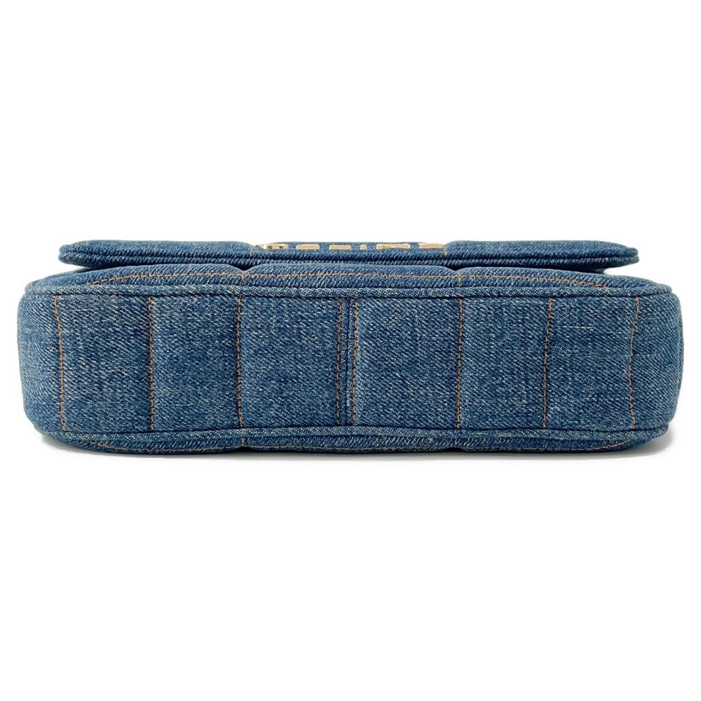Chainshoulder Bag Etn Dd Denim Blue