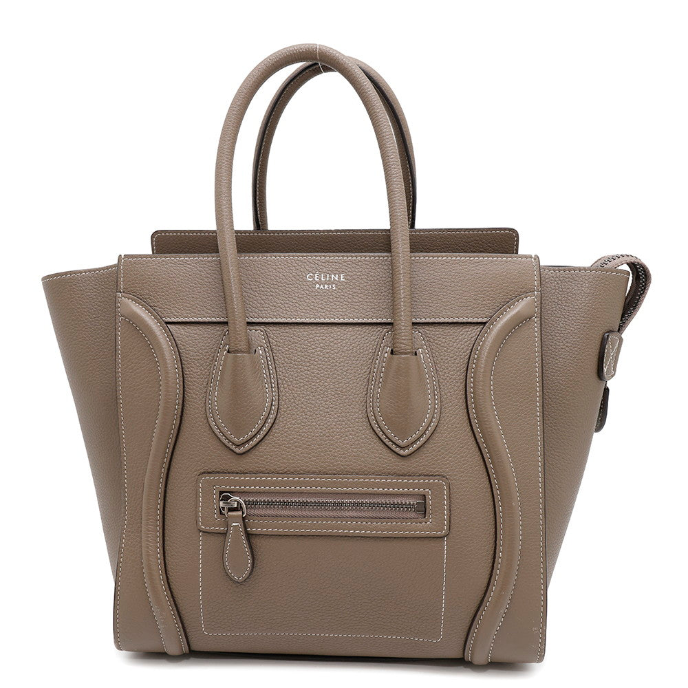 Luggage Micro Shopper Suri Handbag Leather Travel Bag