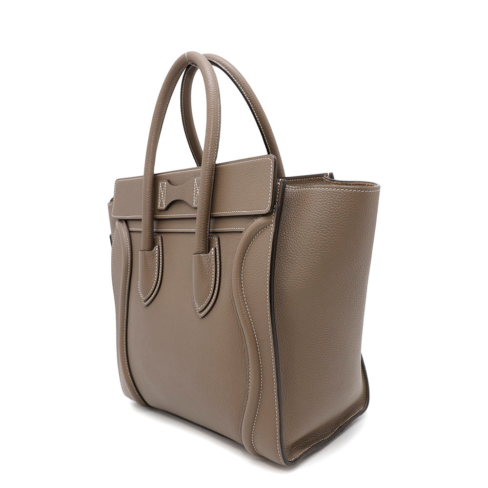Luggage Micro Shopper Suri Handbag Leather Travel Bag