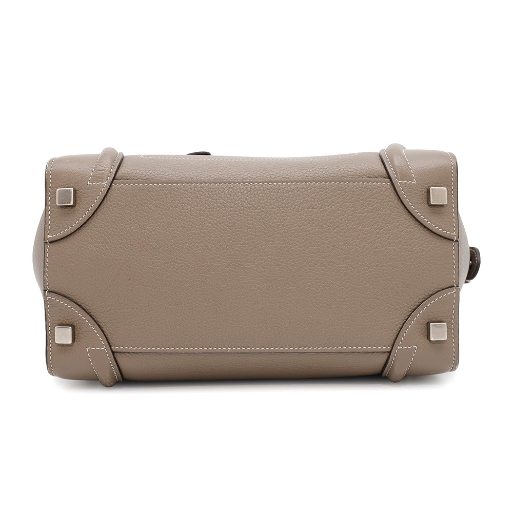 Luggage Micro Shopper Suri Handbag Leather Travel Bag