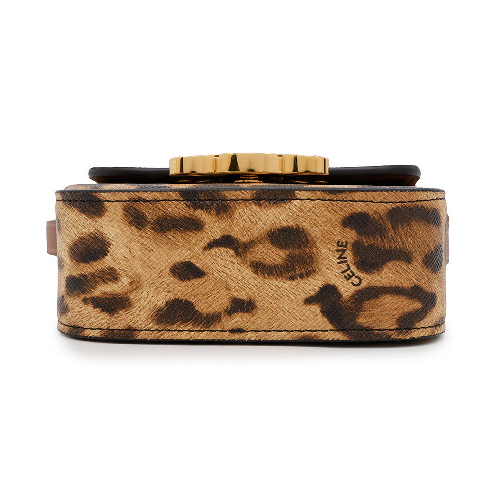 Claude Shoulder Bag I Fix Pvc Size Leather Brown