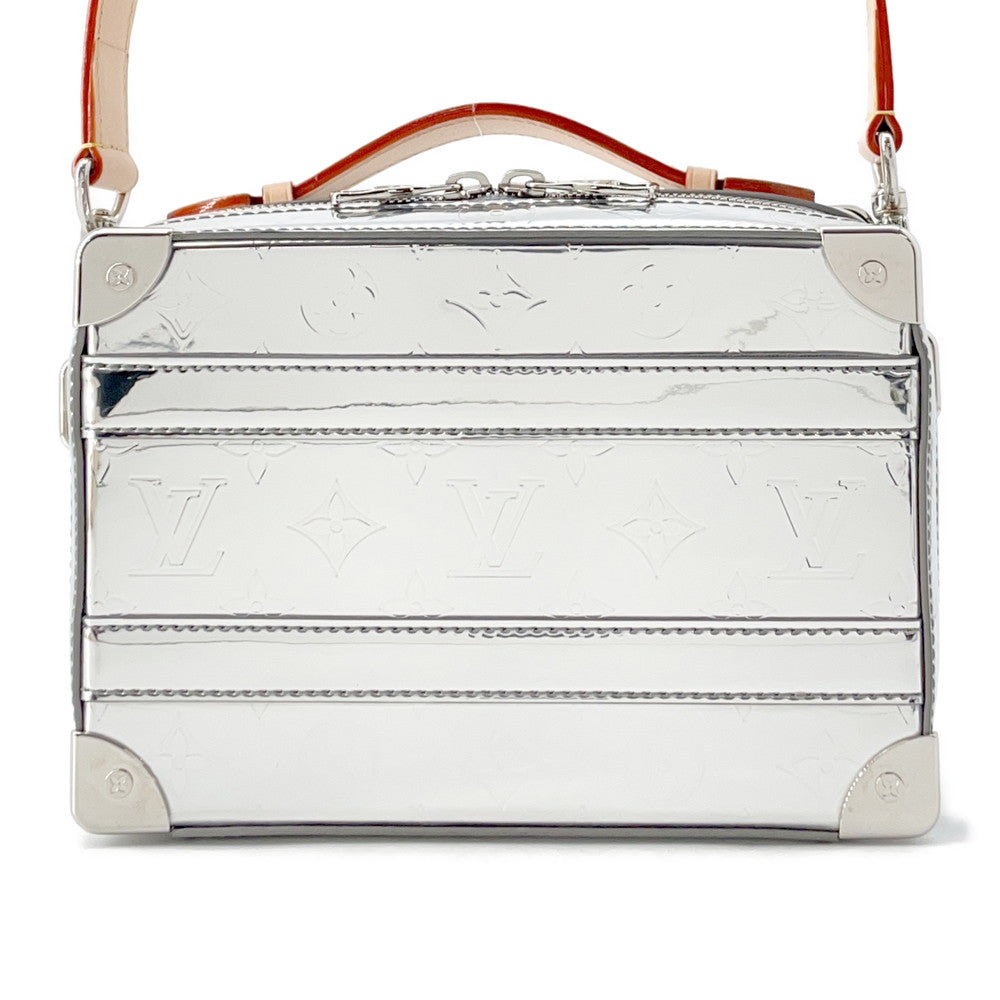 Louis Vuitton Handle ・ Soft Trunk SilverM45885 Monogram Handbag