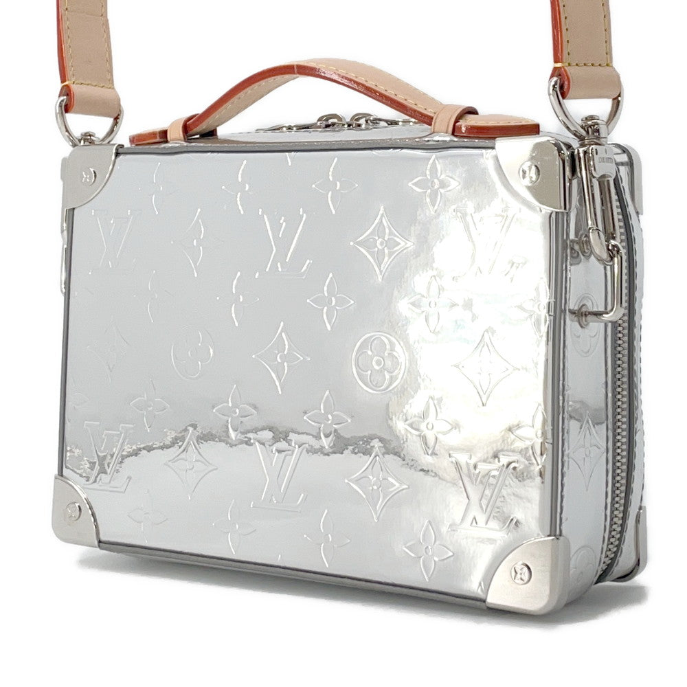 Louis Vuitton Handle ・ Soft Trunk SilverM45885 Monogram Handbag