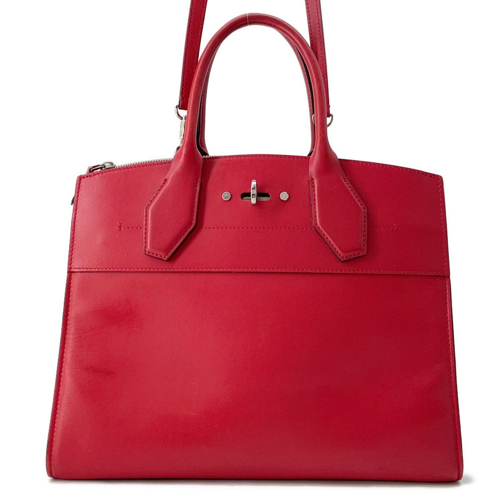 Louis Vuitton City Steamer RubyM53014 Leather Handbag