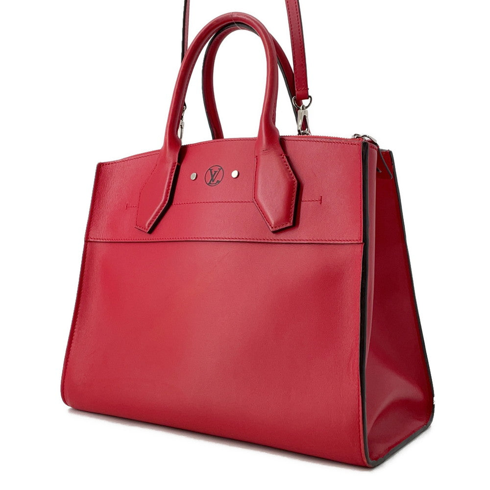Louis Vuitton City Steamer RubyM53014 Leather Handbag