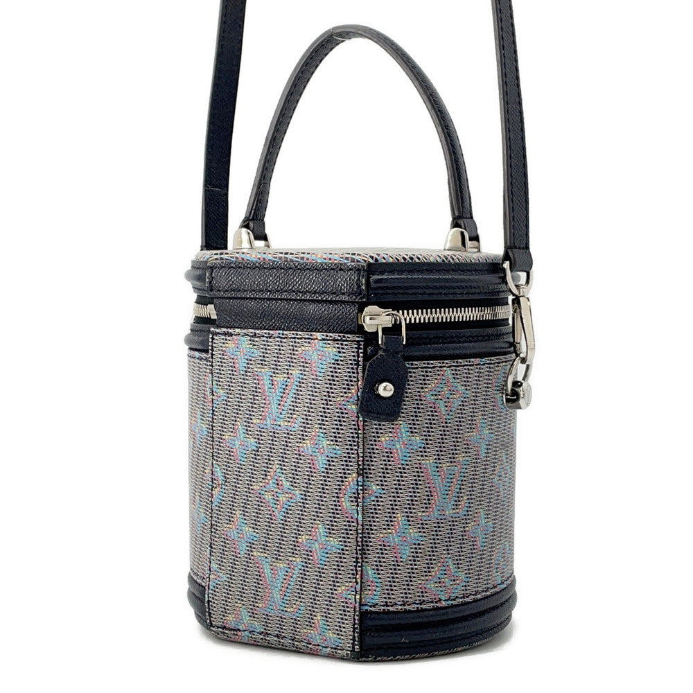 Louis Vuitton Cannes Navy MulticolorM55537 Pop Monogram Handbag