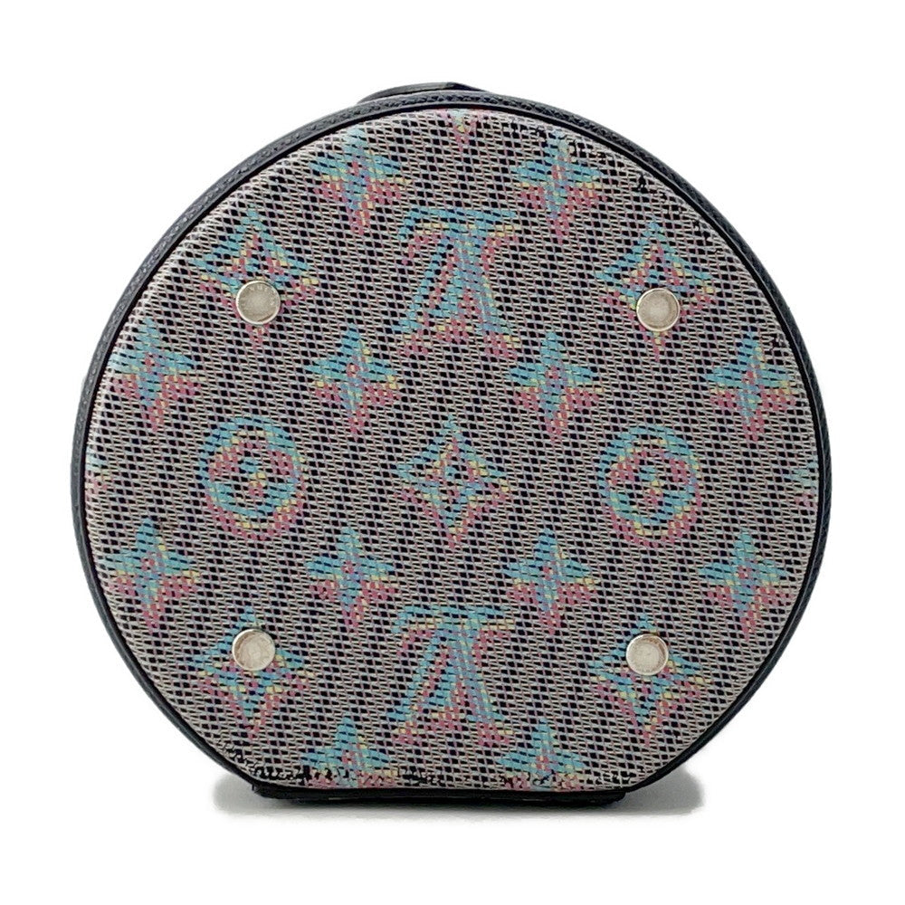 Louis Vuitton Cannes Navy MulticolorM55537 Pop Monogram Handbag