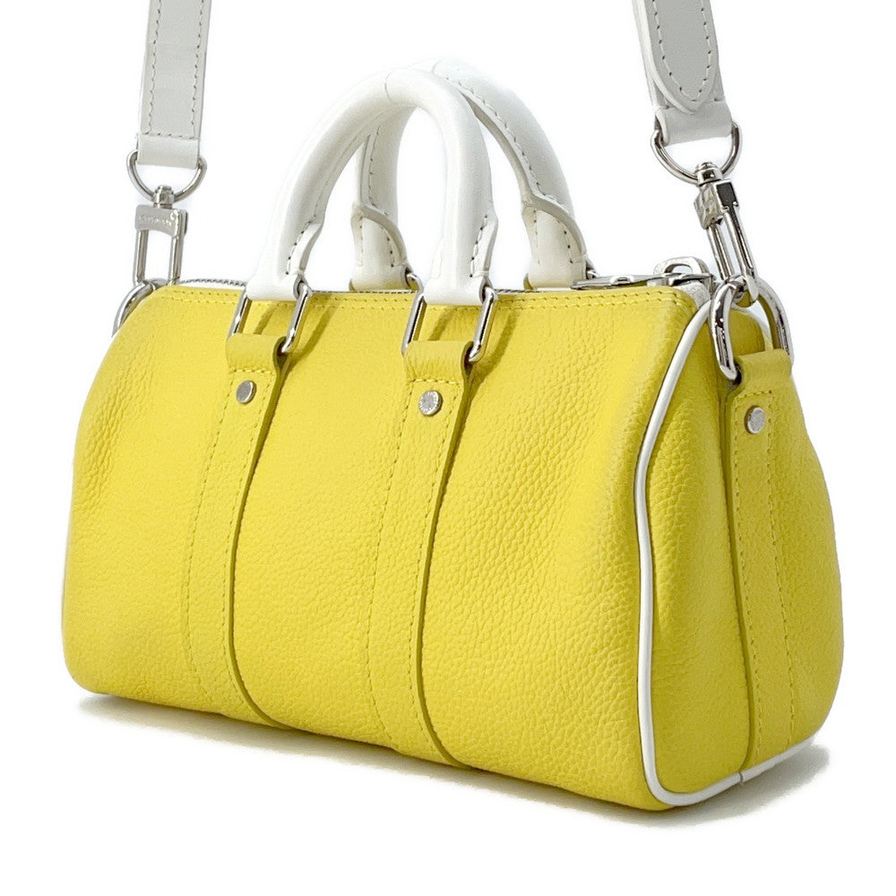 Louis Vuitton Everyday Keepall YellowM80842 Leather XS Travel Bag