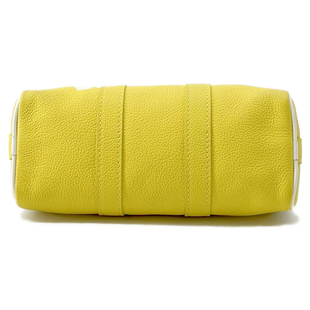 Louis Vuitton Everyday Keepall YellowM80842 Leather XS Travel Bag