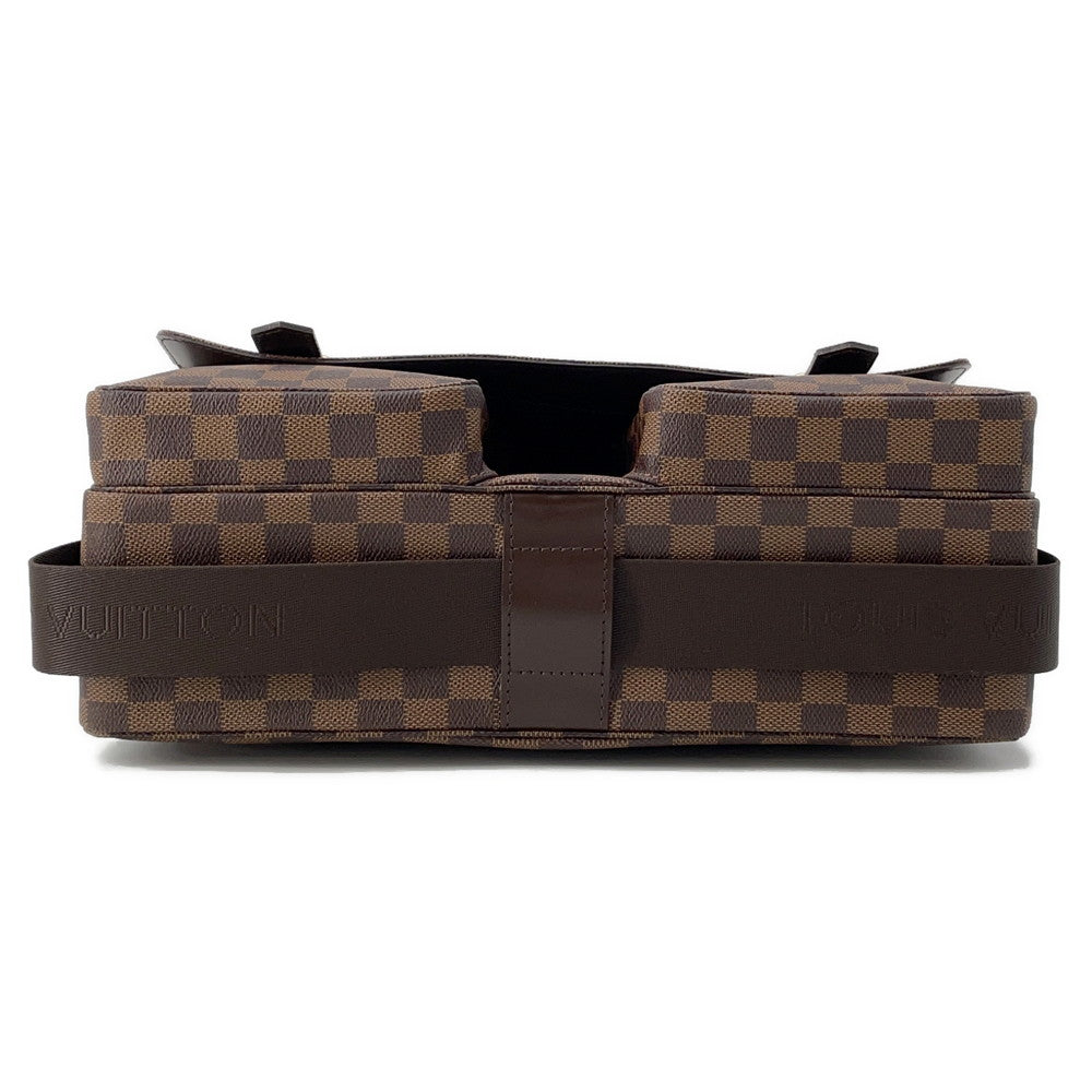Louis Vuitton Broadway RedN42270 Ebene Damier Canvas Handbag