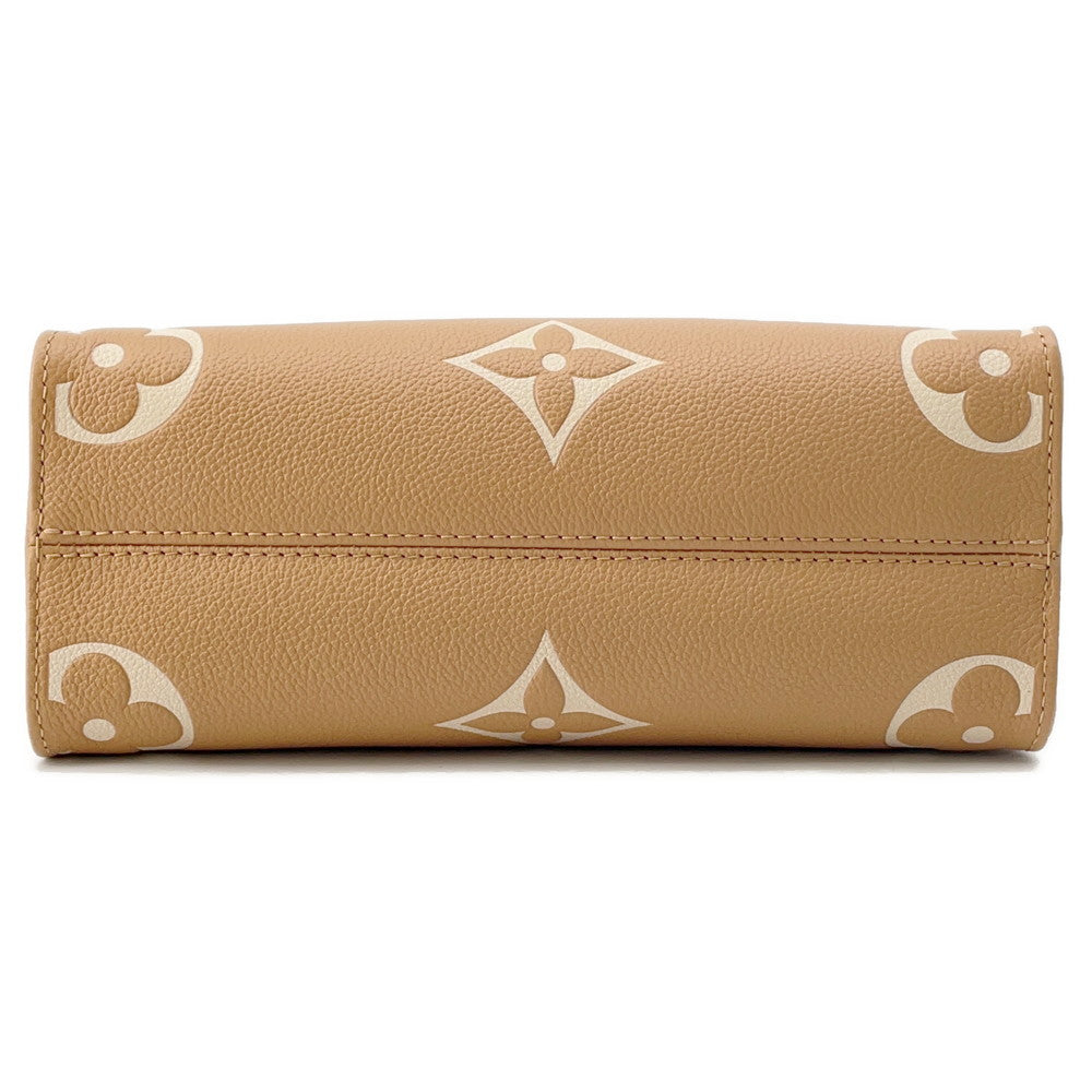 Louis Vuitton Onthego Arizona ClaimM12513 Bicolor Monogram Empreinte Leather Handbag