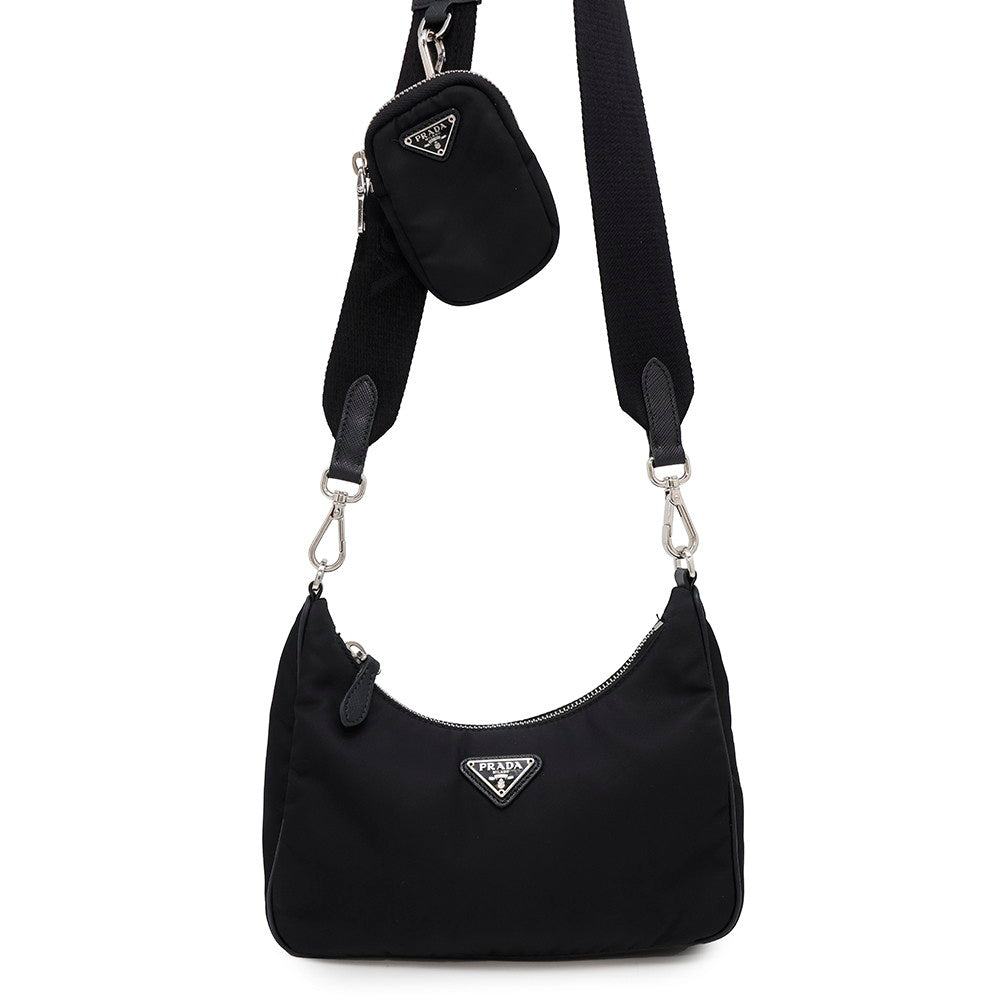 Shoulder Bag Re Edition Bh Nylon Black