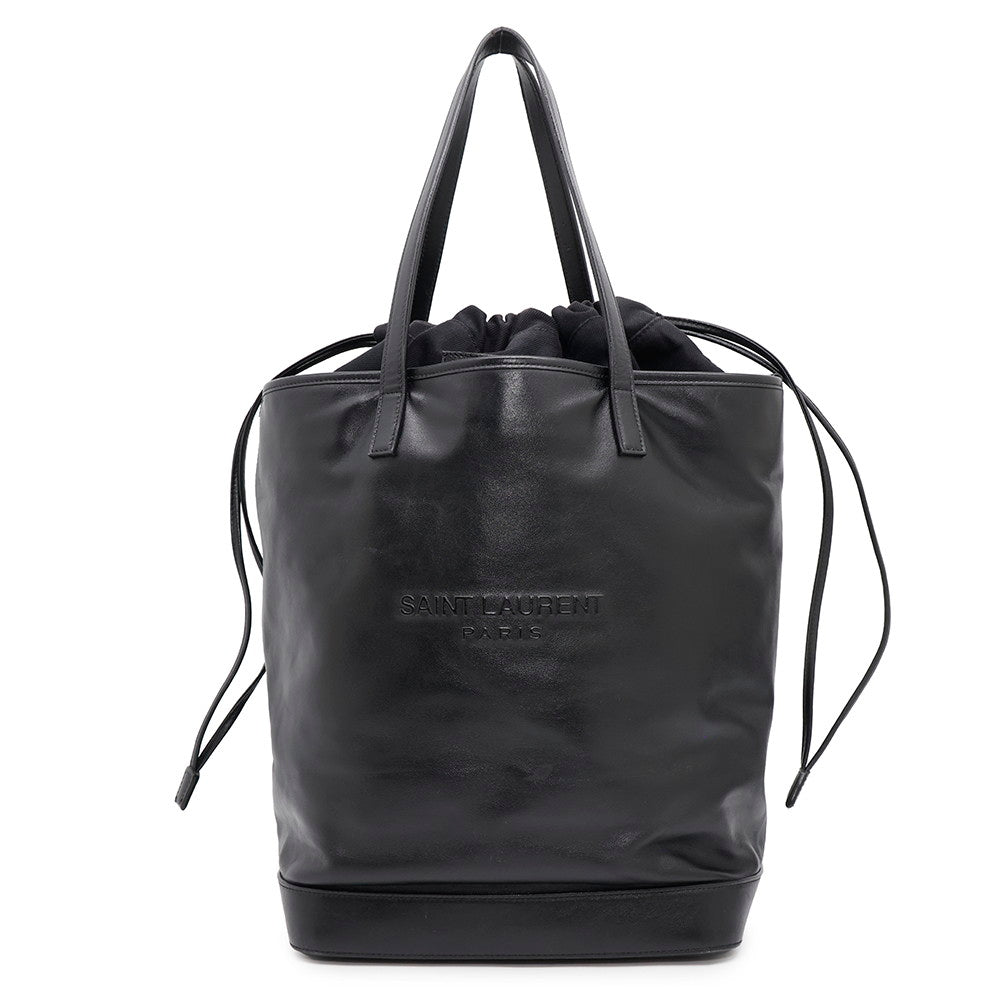 Saint Paris Teddy Tote Bag Black572673 Leather
