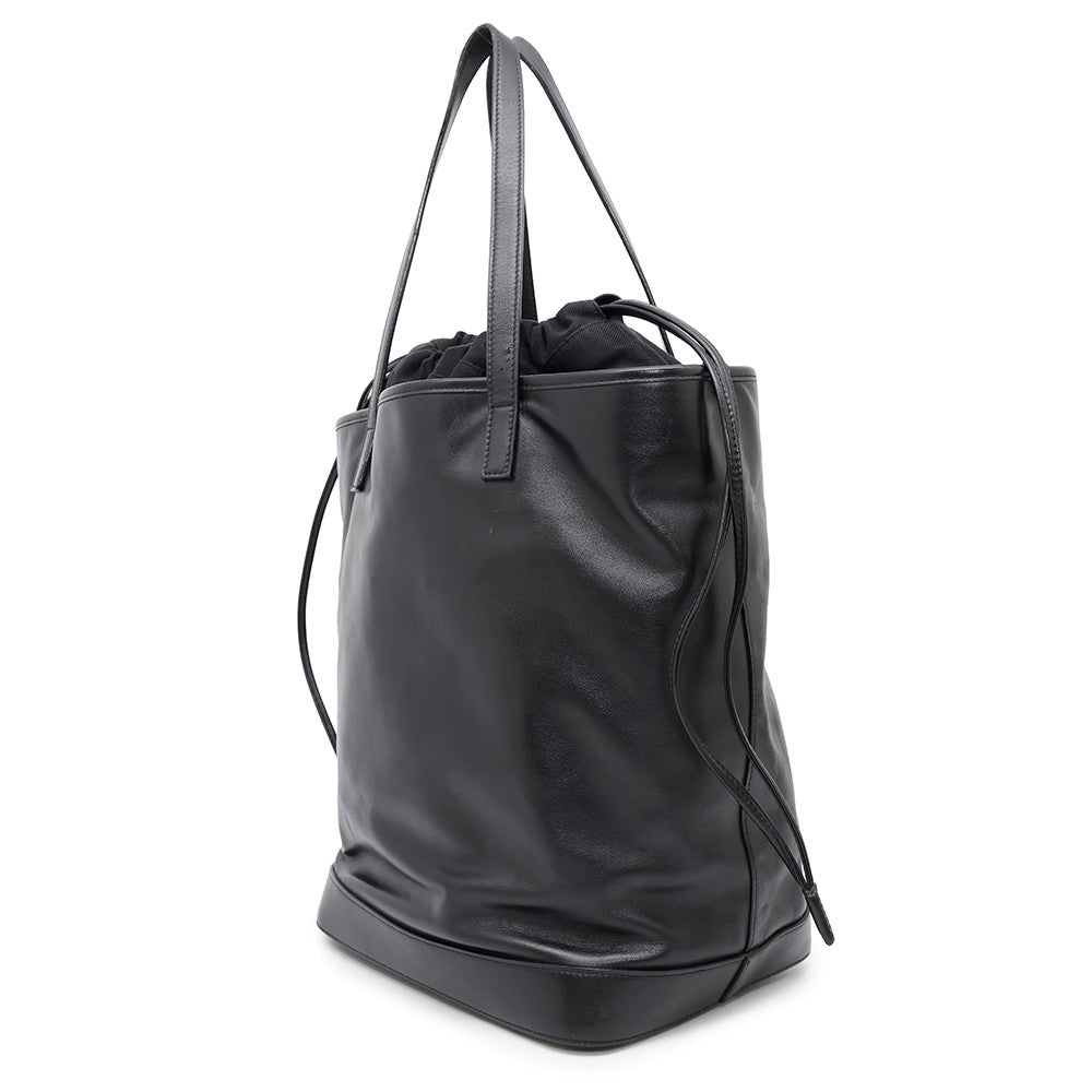 Saint Paris Teddy Tote Bag Black572673 Leather