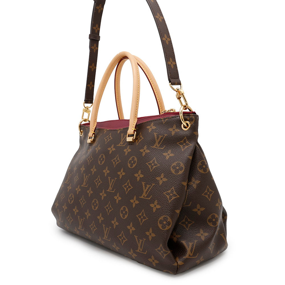 Louis Vuitton Pallas AuroreM40906 Monogram Handbag