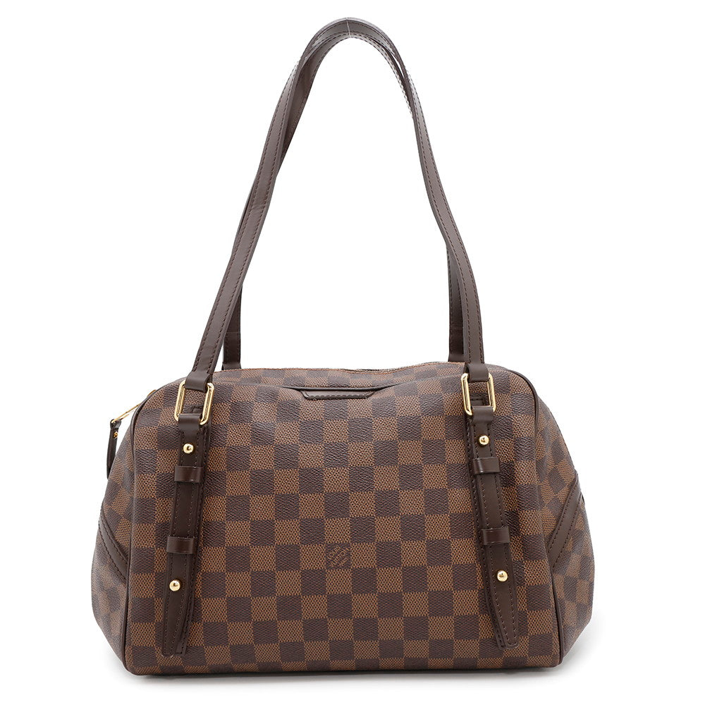 Louis Vuitton Rivington RedN41157 Ebene PM Canvas Damier Handbag