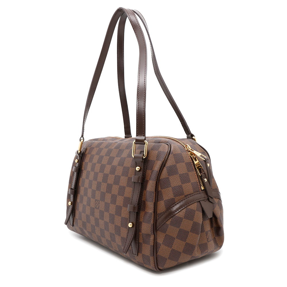 Louis Vuitton Rivington RedN41157 Ebene PM Canvas Damier Handbag