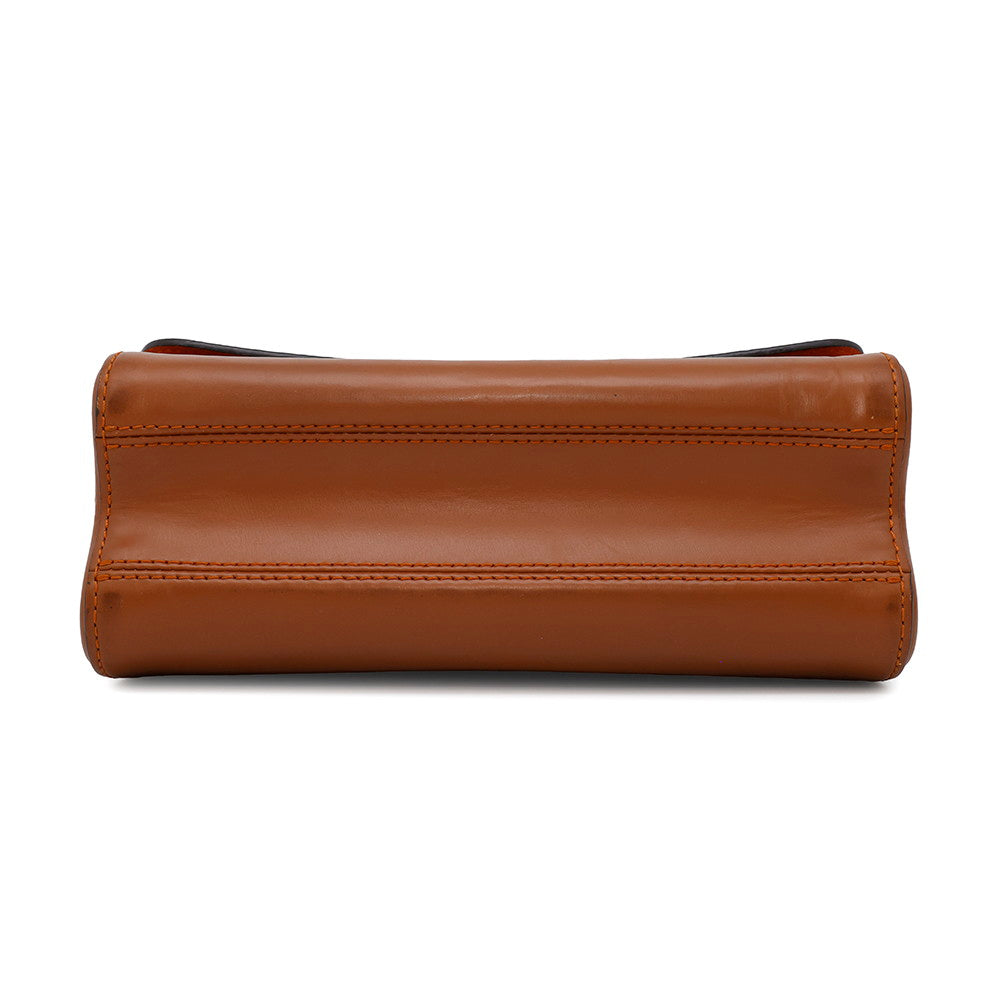 Louis Vuitton Sac Twist OrangeM44408 ・Catogram Monogram MM Handbag