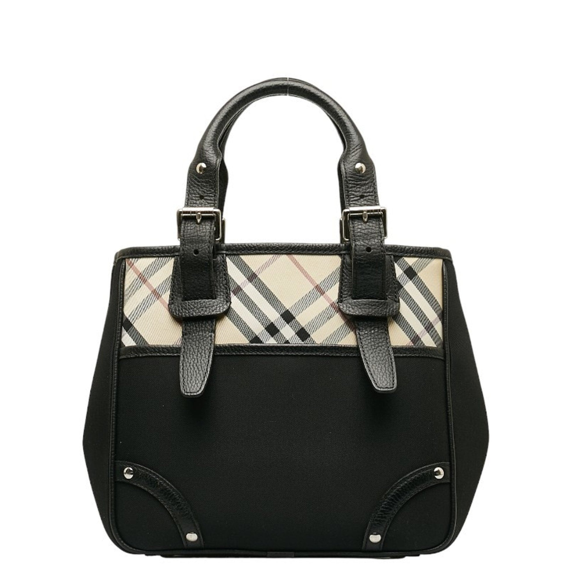 Burberry Luxury Nova Check Handbag Travel Bag Check Handbag 214