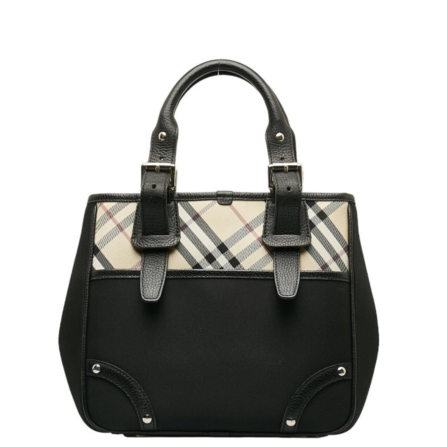 Burberry Luxury Nova Check Handbag Travel Bag Check Handbag 214