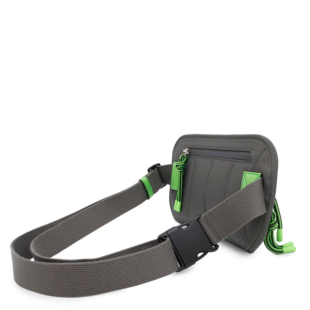 Gucci GGNylon Green752102 Rubber Red Gray Belt