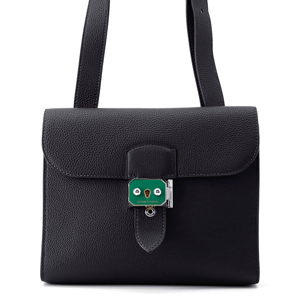 Sac Adepesh Caban Togo Size Handbag Leather Travel Bag