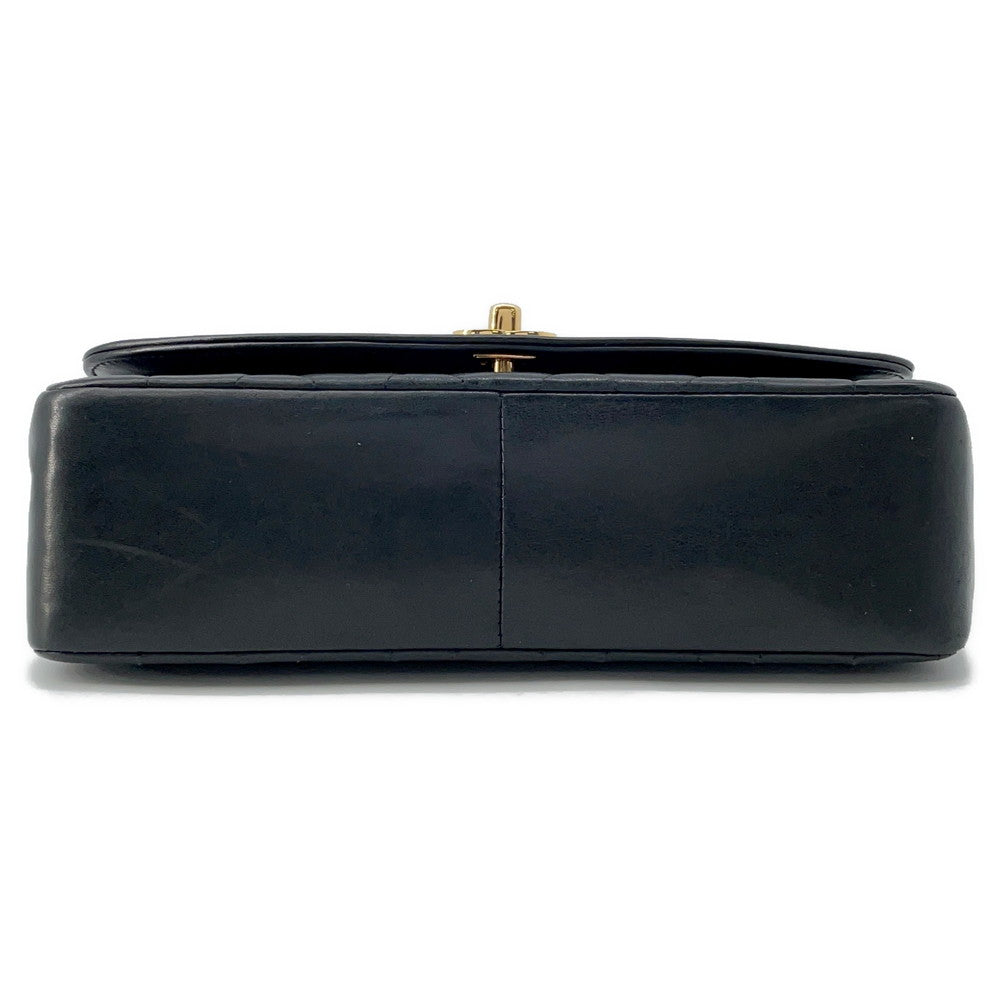 Chanel Diana ChainShoulder Lambskin Black Shoulder Bag