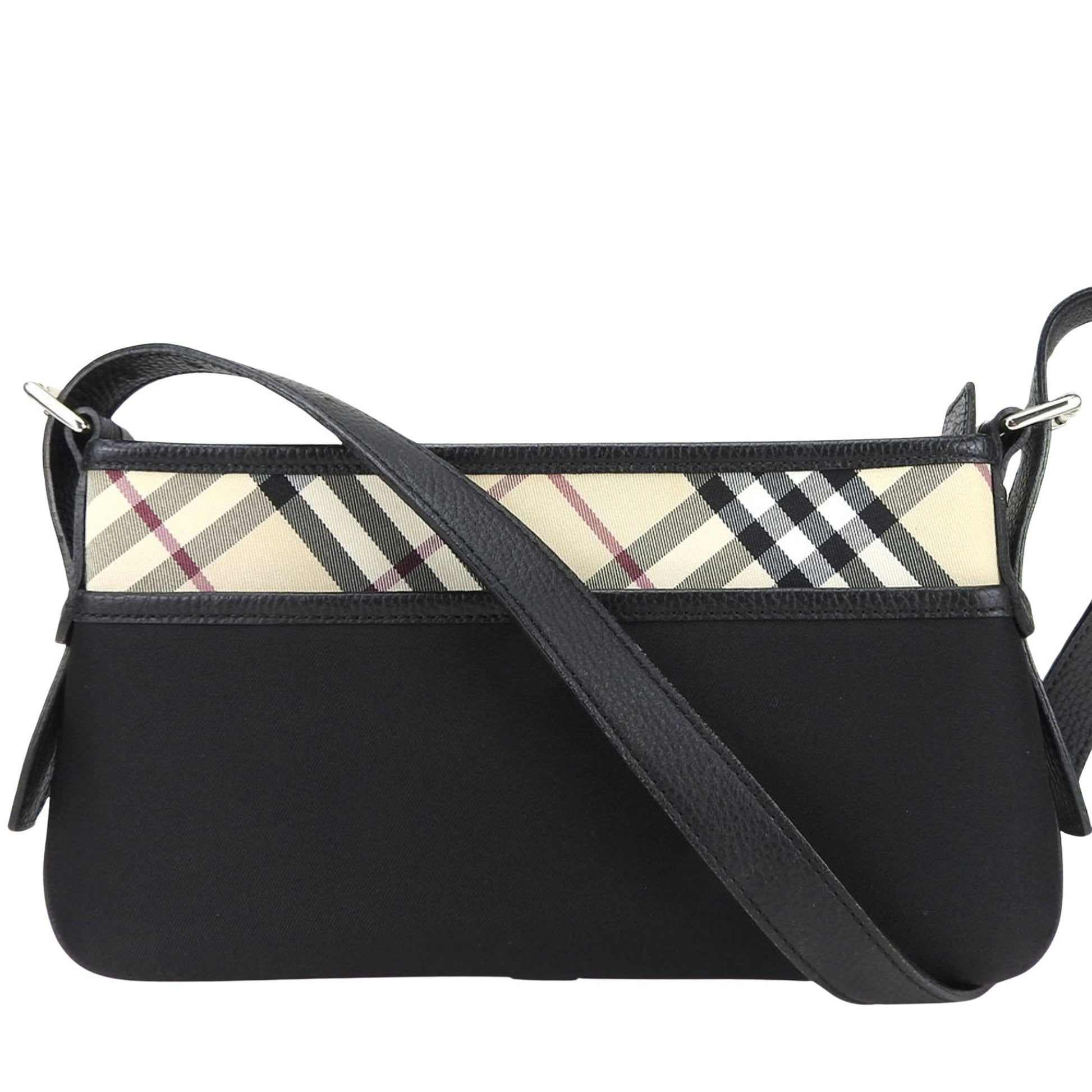 Burberry Luxury Nova Check Shoulder Bag Shoulder Bag 198