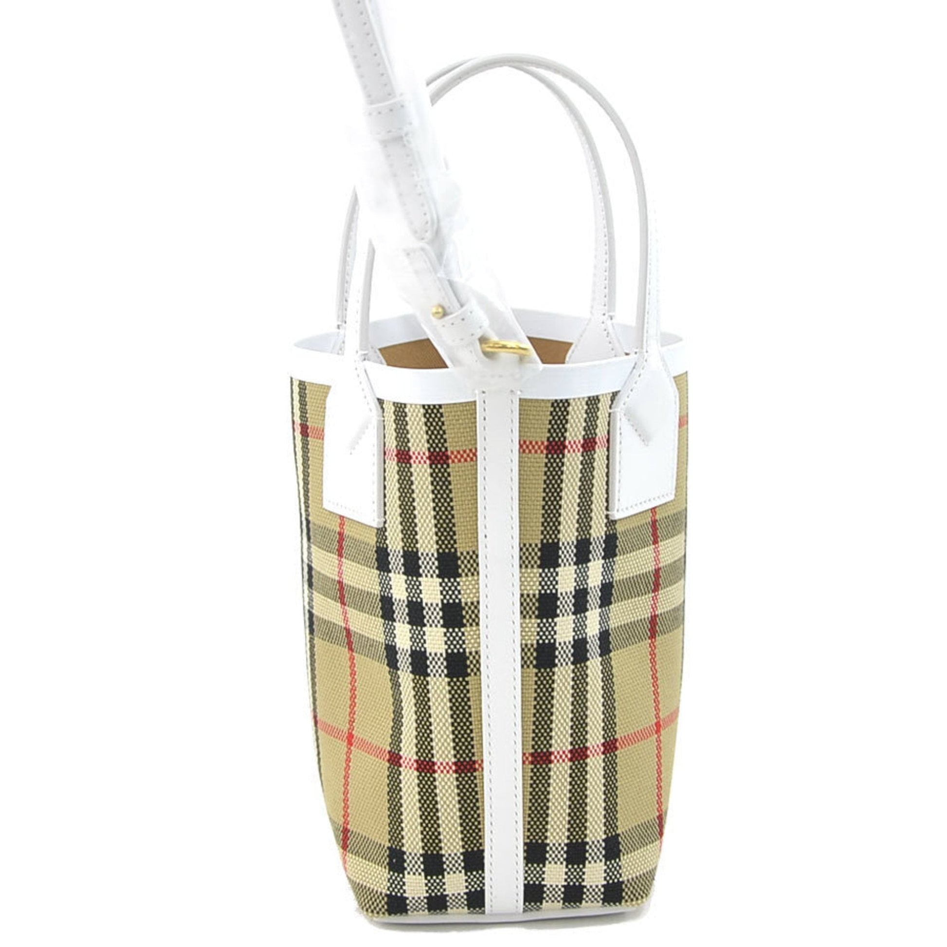 Burberry Luxury Nova Check Handbag Travel Bag Check Handbag 218