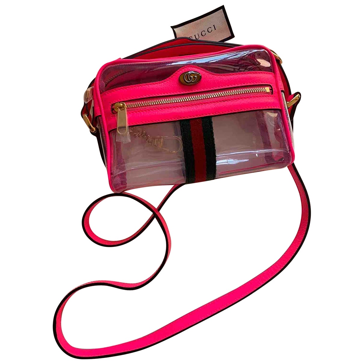 Gucci ophidia plastic handbag