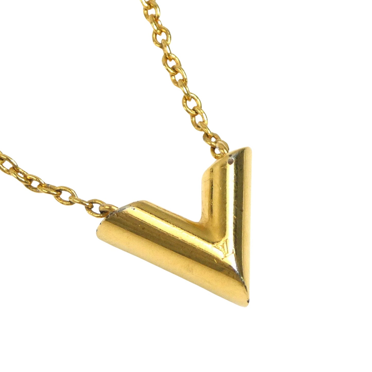 LOUIS VUITTON Essential V Necklace