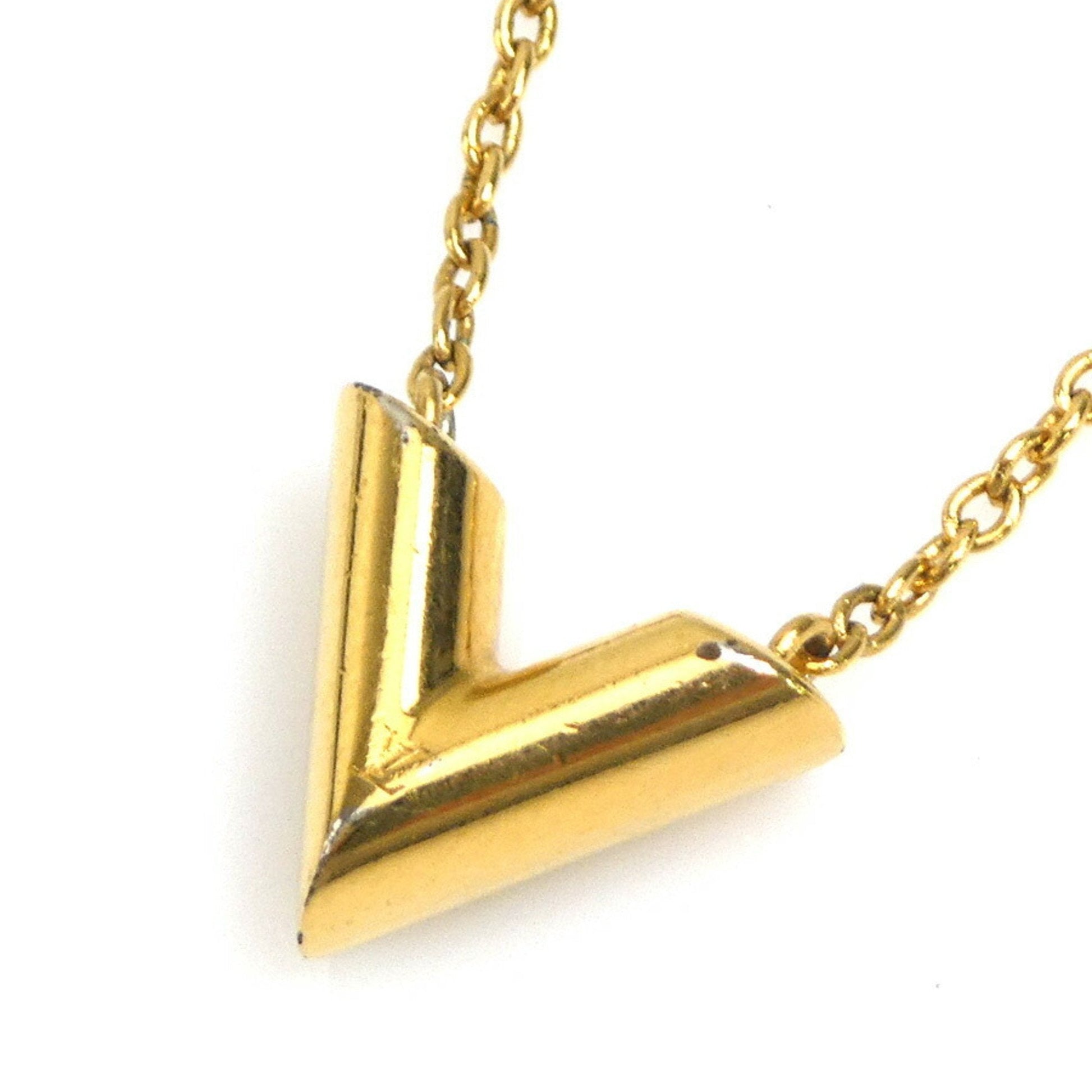 LOUIS VUITTON Essential V Necklace
