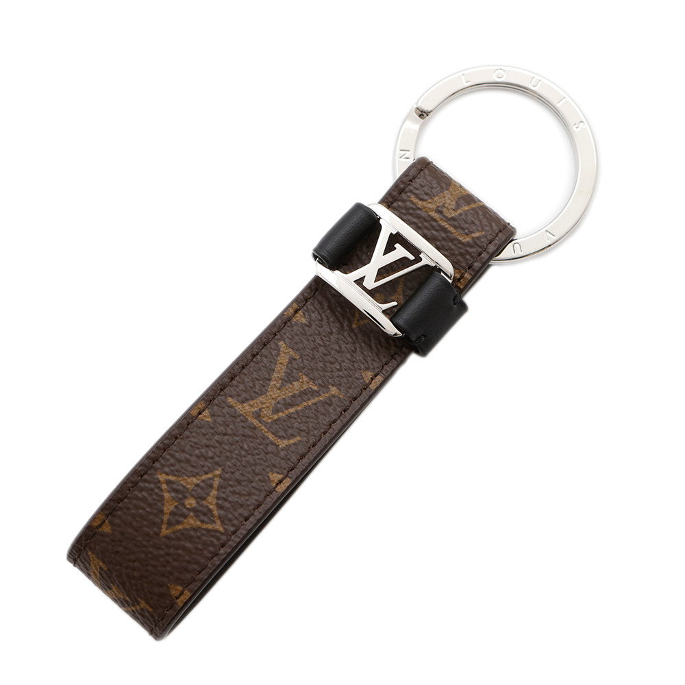 Louis Vuitton ・LVDragonne BrownM62709 Monogram Leather Calf Key Chain
