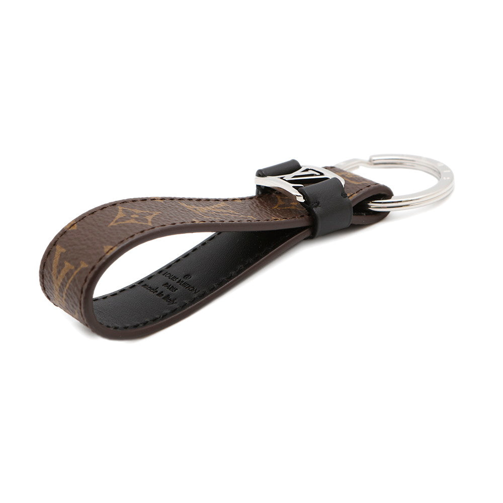 Louis Vuitton ・LVDragonne BrownM62709 Monogram Leather Calf Key Chain